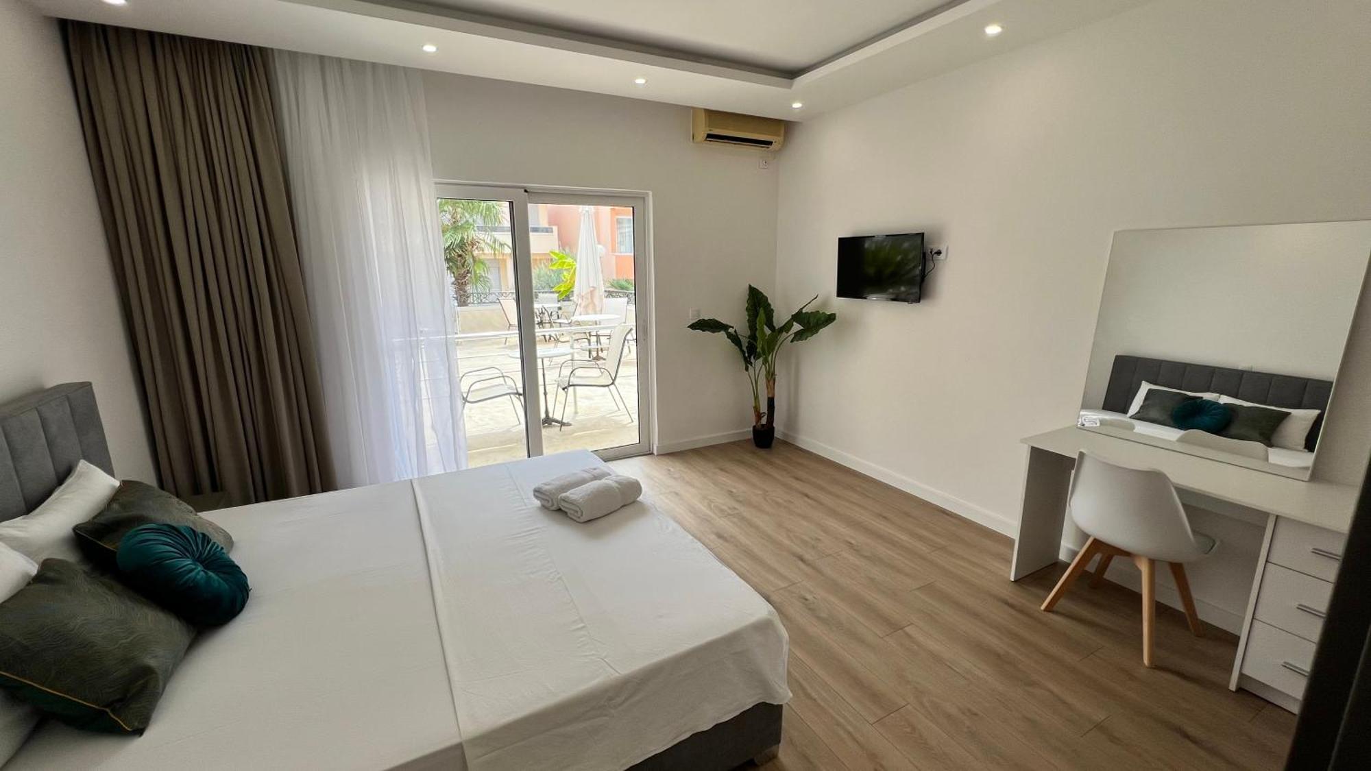 Donna Apartment Ulcinj Bagian luar foto